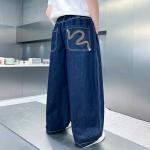 Детские джинсы Moderate Cooling EASTERN CAMEL, синий - фото 3