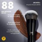Кисть для бронзера PRO №88 SEPHORA COLLECTION - фото 2