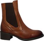 Женские современные ботильоны TOM TAILOR, Cognac - фото 2