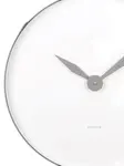 Настенные часы Albatross Karlsson, белый - фото 4