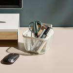 Корзина, металл/белая, 14x14x10 см IKEA Ikea 365+ - фото 2