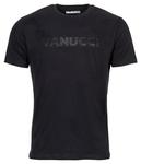 Футболка с логотипом Vanucci, черный - фото 2