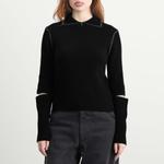 Джемпер Пика Ymc, черный - фото 2