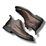 Ботинки мужские Brounvanm, цвет Coffee - фото 3