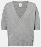 Кашемировый топ Jardin des Orangers, Med Greymelange - фото