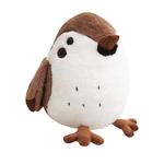 Плюшевая кукла Sparrow And Nuthatch высота 30см/38см Tak Bebe - фото