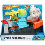 Hot Wheels, Городской Птерозавр, трасса, FNB05/GBF94 - фото