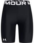 Шорты Under Armour Heatgear Authentics 8" Shorts, черный/белый - фото