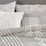 Пододеяльник Peri Home Cut Geo, размер King, серый - фото 6