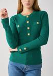 Джемпер Anna Field Jumper, Aventurine/Dark Green - фото 5