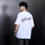 Футболка унисекс La'T.Weekend, белый - фото 74