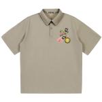 The Simpsons Рубашка-поло унисекс «Симпсоны», Белый - фото 7