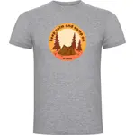 Футболка Kruskis Camp On, серый - фото