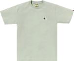 Футболка BAPE Ape Head One Point 'Green', зеленый - фото