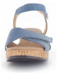 Сандалии GABOR, синий деним - фото 3