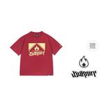 Футболка унисекс BURNIN, вересково-серый - фото 4