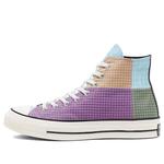 Кроссовки chuck 70 hi quad ripstop 'multi-color' Converse, синий - фото