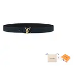 LOUIS VUITTON Мужской кожаный ремень - фото