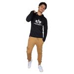 Худи Alpha Industries Basic, черный - фото 3