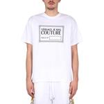 Футболка с логотипом VERSACE JEANS COUTURE, белый - фото 5