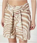 Шорты Regular fit Marciano Guess, бежевый - фото 4