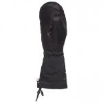 Варежки женские Mercury черные - s Black Diamond - фото 2