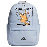 Adidas Тканевый рюкзак унисекс глянцевый синий, Bear - фото 3