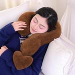 Плюшевая кукла Creative Question Mark Dolls высота 60 см MERCONSER, серый - фото 7