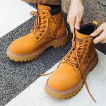 Мужские ботинки Cahhrrn X Martin Boot Men Beige Shupate - фото 8