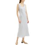 Женское платье без рукавов THEORY, металлический - фото 9