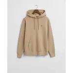 Худи Gant Reg Shield, бежевый - фото 6