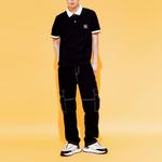 Футболка поло мужская черная MLB - фото 6