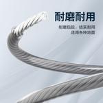 Скакалка ANTA, серый - фото 9