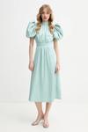 Платье Rotate, бирюзовый - фото 2