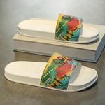 Playboy Слайдеры унисекс черные, цвет Black - фото 4