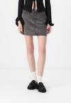 Мини-юбка ONLSKY MOUNA SKIRT ONLY, черный деним - фото