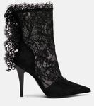 Ботинки Heron 105 с кружевными берцами McQueen, Black/Black/Black - фото 4