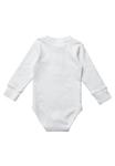Боди GOTS BABY BODY 3-PACK Tinyone, цвет Off White / Grey melange / Navy Blue - фото 10
