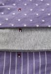 Носки Tommy Hilfiger WOMEN SOCK 4 PACK, Lilac - фото 2