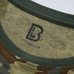 Футболка Brandit, зеленый - фото 2