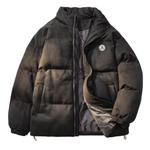 BRUMAIRE Пуховик Unisex, Light Gray Puffer Jacket (Comes with Casual Pants) - фото 3