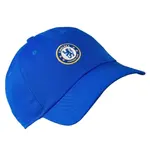 Унисекс бейсболка Nike синяя из полиэстера - фото 3