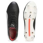 Бутсы Puma King Ultimate MXSG, черный - фото 2