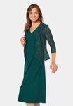 Платье GOLDNER Day dress, Emerald Green/Green - фото 5