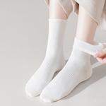 Носки до колена унисекс 5 пар B&C.Room, 5 пар (5 белых) - фото 6