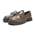 Лоферы женские Hotwind, хаки - фото 3