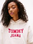 Толстовка Tommy Jeans VARSITY, белый - фото 5