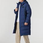 LINING Пуховик Unisex Dark Ship Blue - фото 7