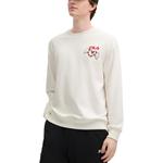 FILA Оригинальный свитшот Unisex Cloud White - фото 4