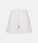 Джинсовые шорты Dame с высокой талией Agolde, Fortune Cookie - фото